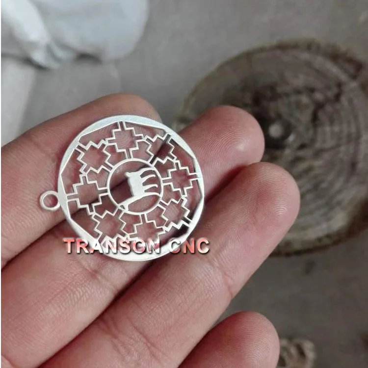 Transon 20W Fiber Laser Marking Machine for Gold Silver Jewelry
