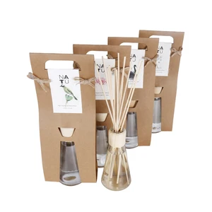 Image of wholesale 150ml wood rattan stick diffuser reed gift