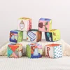 China factory Soft plush cube with insert toys children baby cute plush toy