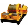 Electric Marine Slipway windlass with spooling device