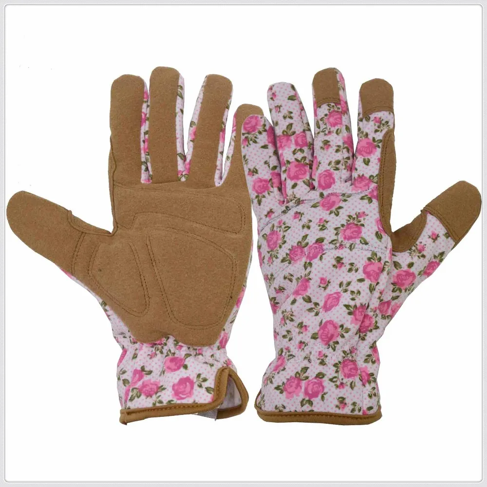 Pri Wholesale General Breathable Garden Work Plant Gloves Spandex
