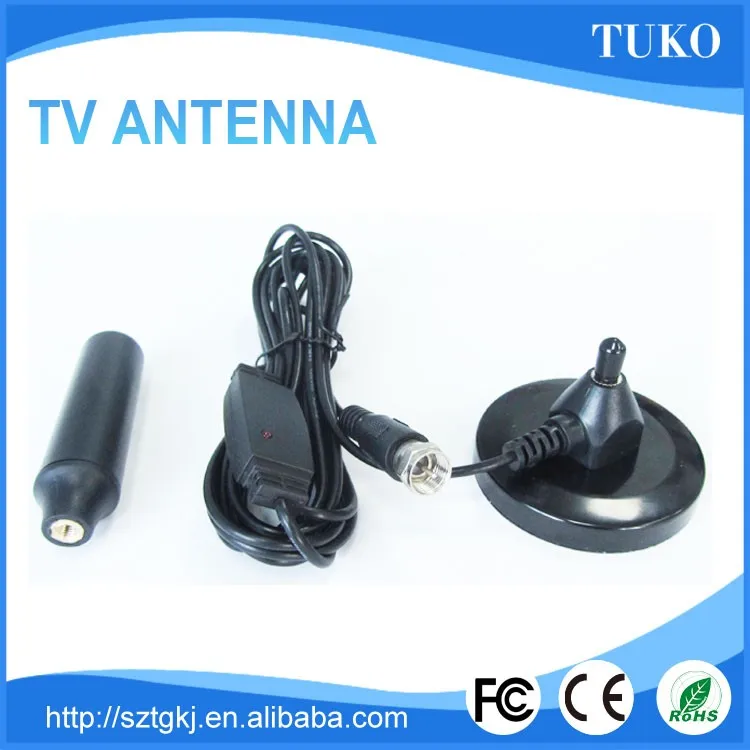 Best Car Tv Antenna High Gain 28dbi 75ohm Low Vswr Amplified Digital