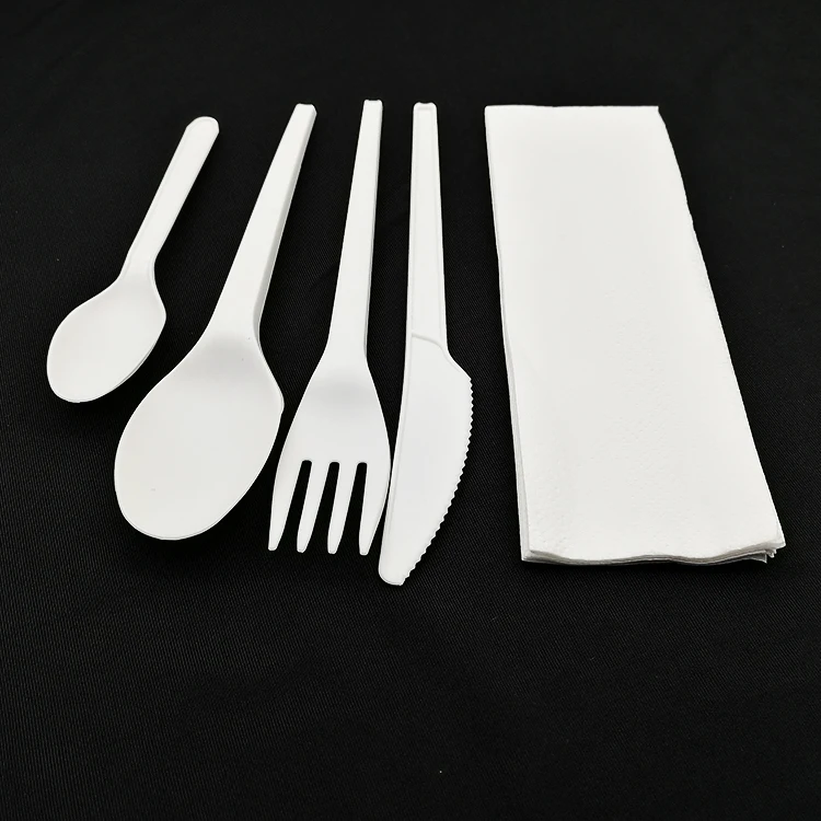 Eco Friendly Airline Plastic Cutlery Set With Napkin Buy Plastic Cutlery Set With Napkin