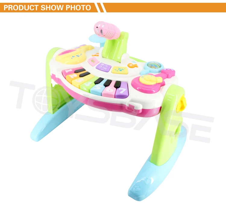 Huada Ensemble De Jouets Musicaux En Plastique Table D Activites Jouet Pour Bebe Buy Jouet De Table D Activite Jouet De Table D Apprentissage Jouets D Activite Product On Alibaba Com