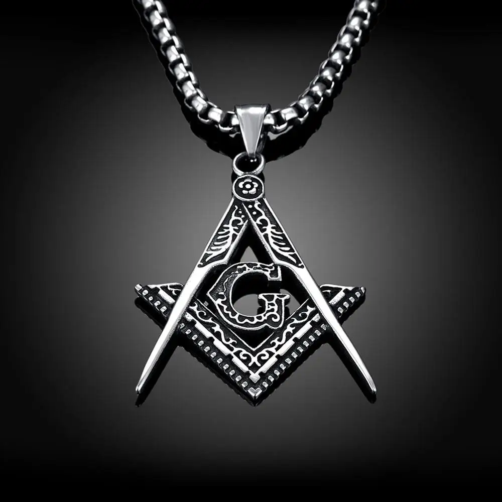 

Tryme Newest Stylish Vintage Style Stainless Steel Necklace Women Men Brand Fashion Geometric Pendant Choker Necklaces Jewelry, N/a