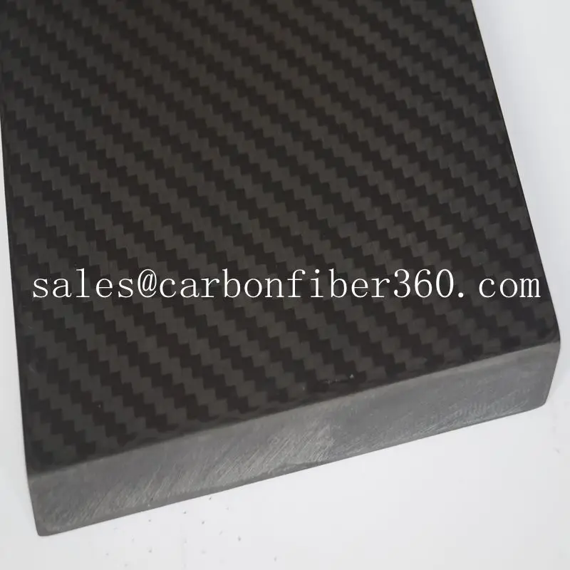 6mm 3k Twill Finish Carbon Fiber Sheet,400mm*500mm Carbon Sheet Can Be