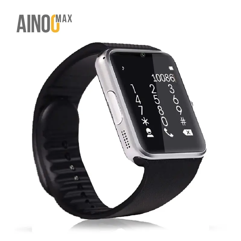 AinooMax gt08 customized customize custom oem logo manual phone ce rohs own unbranded branded smart watch brand smartwatch