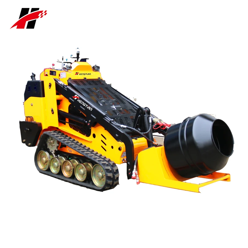 2020 New Promotion Diesel 30hp Crwaler Mini Track Skid Steer Loader