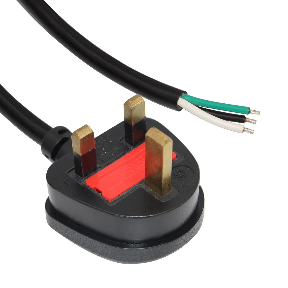 10A Fuse To Laptop Connector IEC C13 Power Cord 21