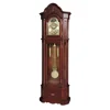 high grade classic hand carved wooden pendulum floor clocks grandfather clock standing clock
