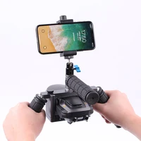 

Metal hand held gimbal camera stabilizer for DJI Mavic air drone and phone