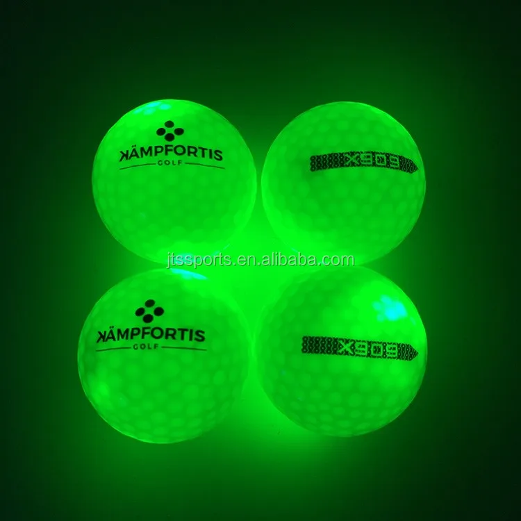Gobright Led Light Up Golf Balls Ultra Bright Glow In The Dark Night
