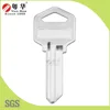 Top selling sliding glass door locks keys made in China,zinc alloy metal cam lock master key blanks
