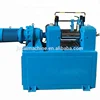 Two roll mill for test color with electrical heating