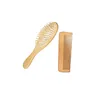 Deluxe High Quality Paddle Bamboo Wooden Hair Brush