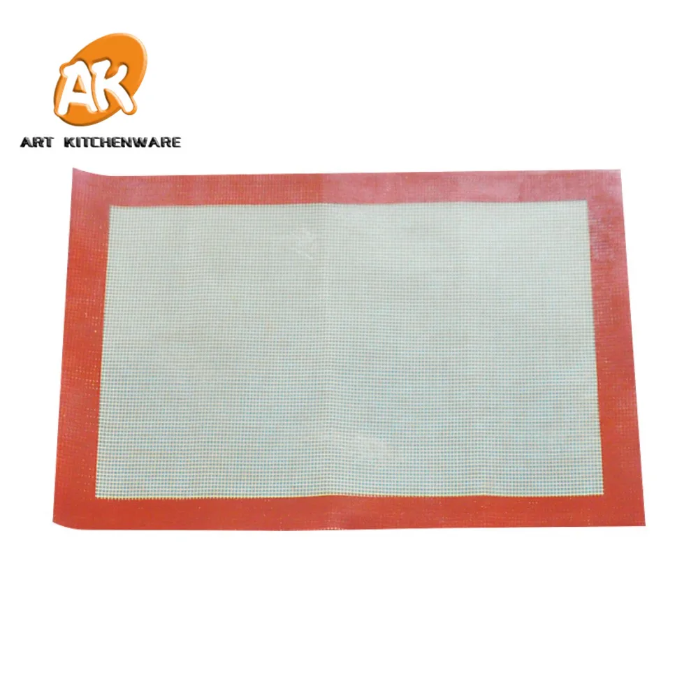 

AK Silicone Baking Anti-slip Flat Mat High Temperature Resistance Silicone Flat Mat