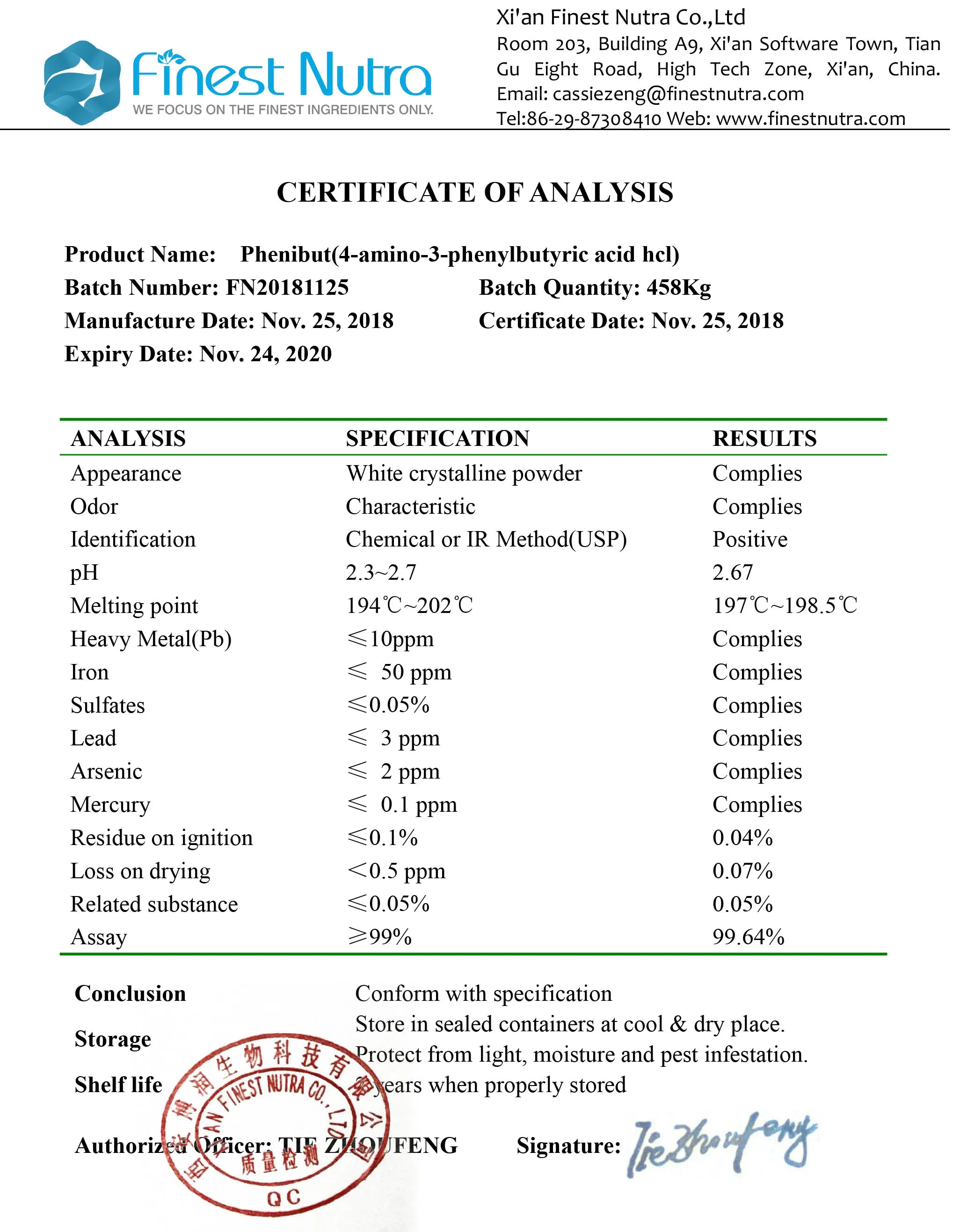 100 Pure Phenibut 99 For Antidepressant Buy 100 Pure Phenibut,Phenibut Antidepressant,Pure