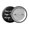 Advertising Promotional Round Custom Logo Blank Button Badge