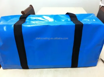 Customized Waterproof Woven Tarp Bag Made In Pvc Tarpaulin Fabrics Customized Waterproof Woven Tarp Bag Made In Pvc Tarpaulin Fabrics