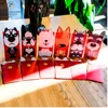 custom New year Pet Dog Red paper Envelope for Chinese Spring Festival Red packet containing money gift