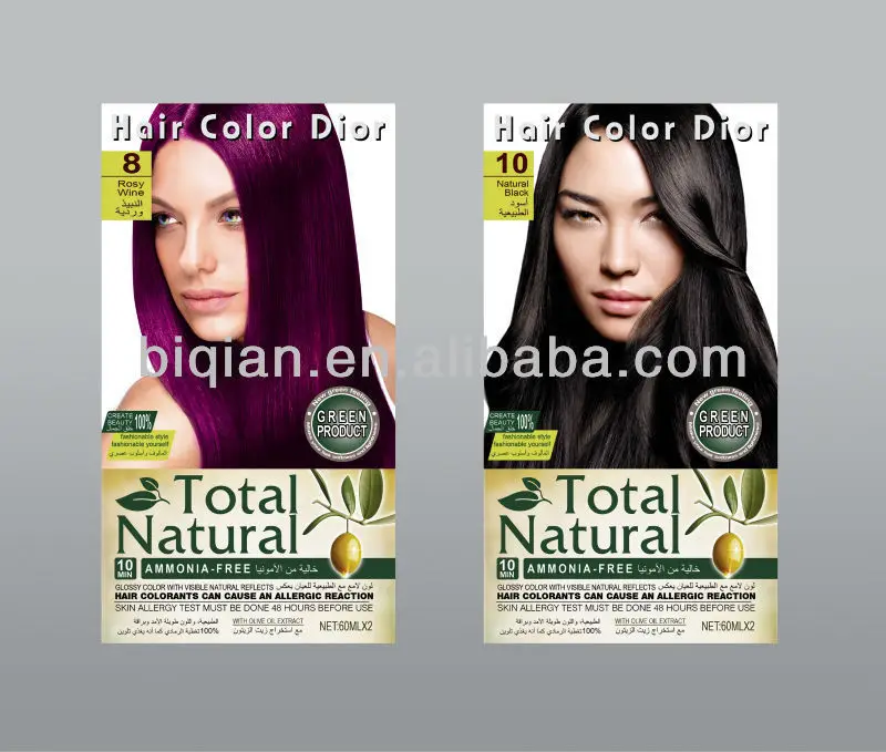 colour hair products