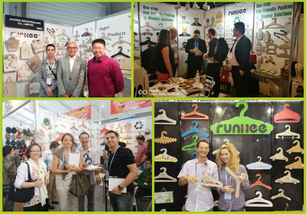 Silk Printed Logo Cardboard Shoes Hangers Round Shape Flip Flop Paper Hanger