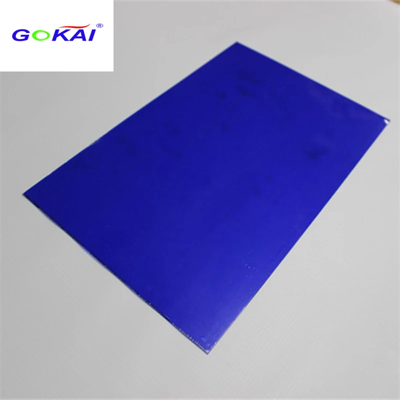 High Quality Gokai Factory Pvc Film Manufacturer Rigid Pvc Film Pvc ...