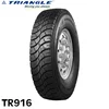 truck tire 7.00x16LT open groove design TR916 muddy road use Triangle brand