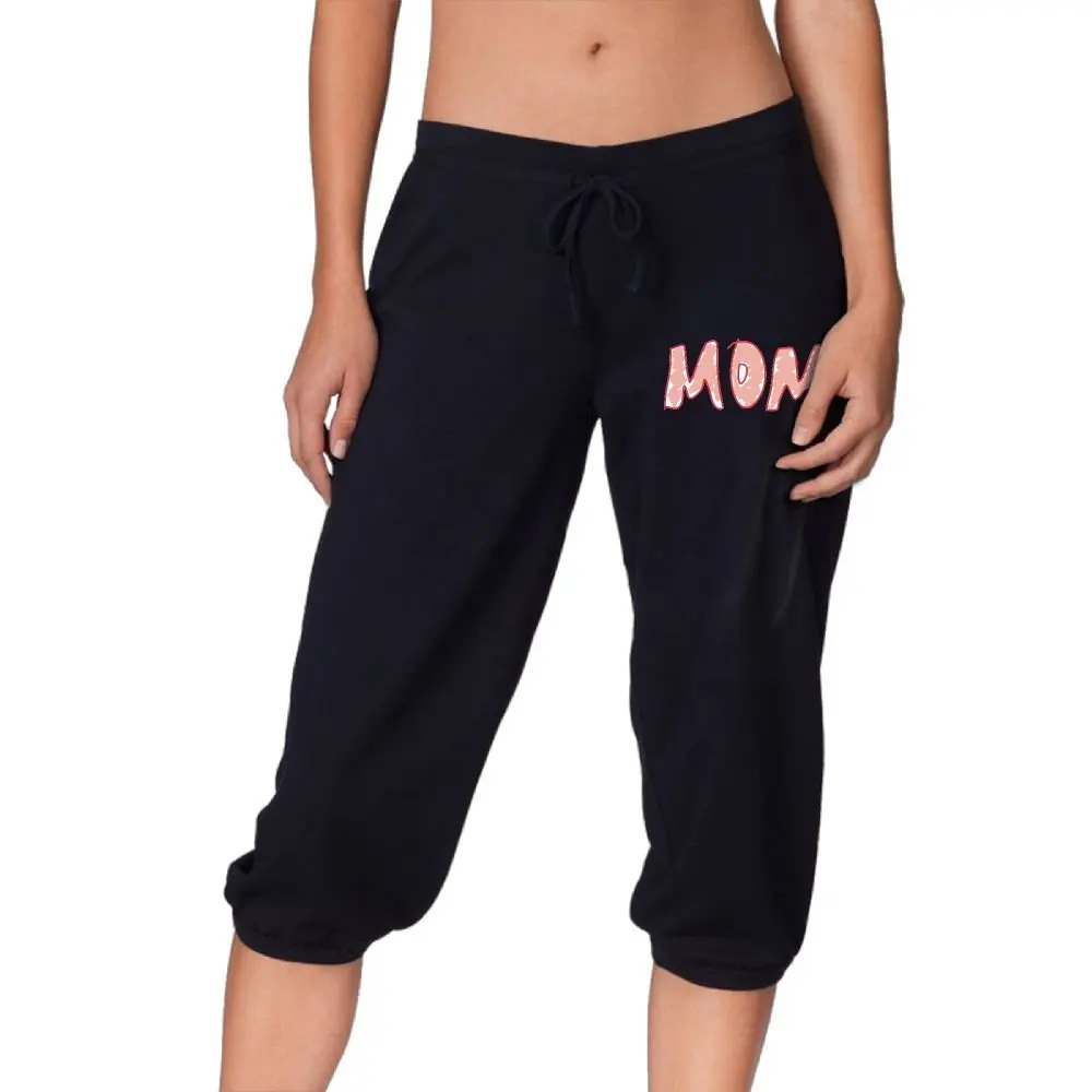 capri sweatpants with pockets