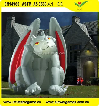 Gruesome Gargoyle Airblown Inflatable Halloween Decoration Buy