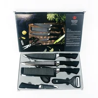 

Guaranteed Kitchen knife set Damascus block manufactures