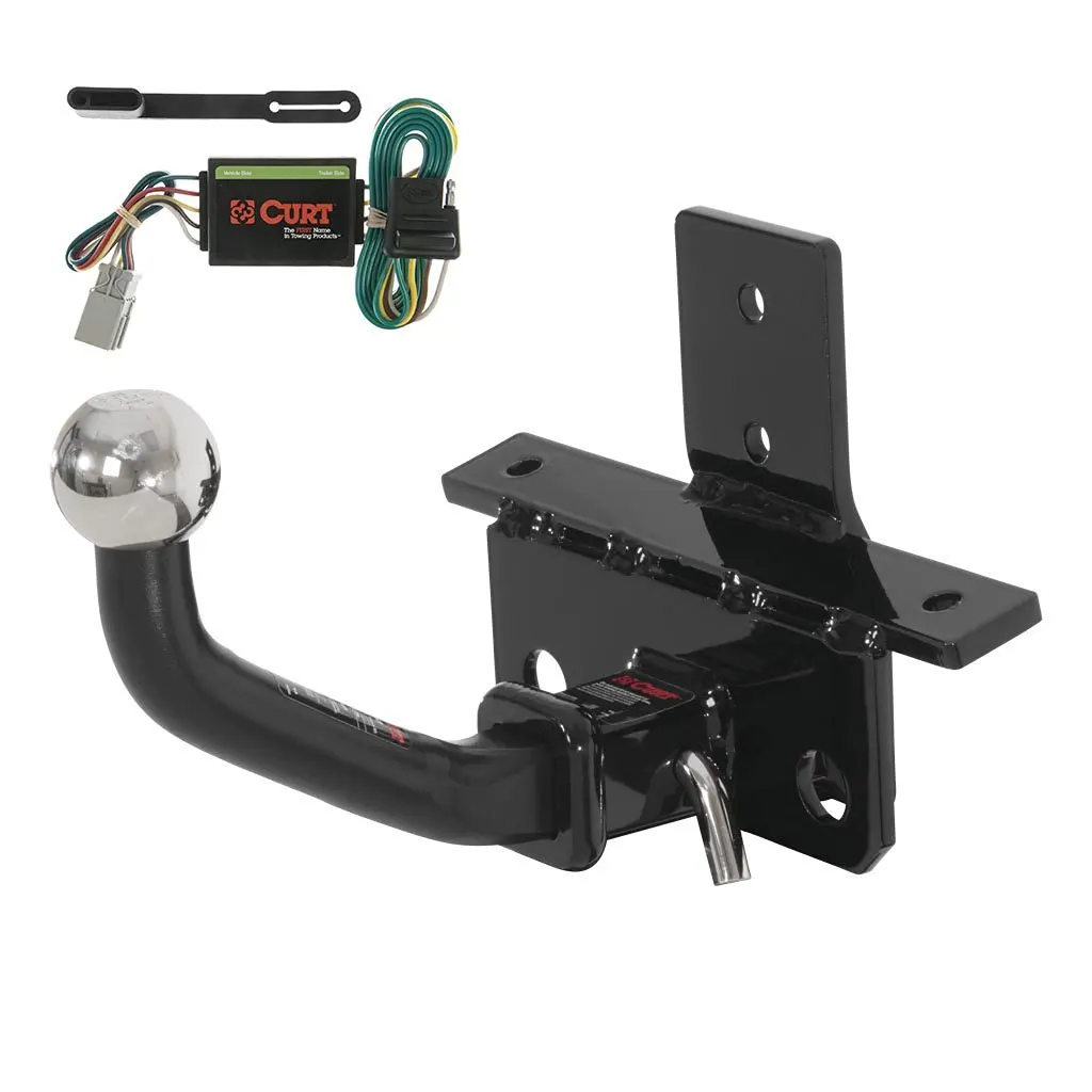 Get Quotations · CURT Class 1 Trailer Hitch Bundle with Wiring for Acura MDX, Honda Pilot - 117732