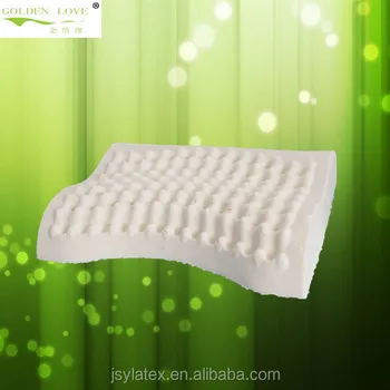 100 Thailand Import Natural Latex Foam Pillow Natural Dunlopillo