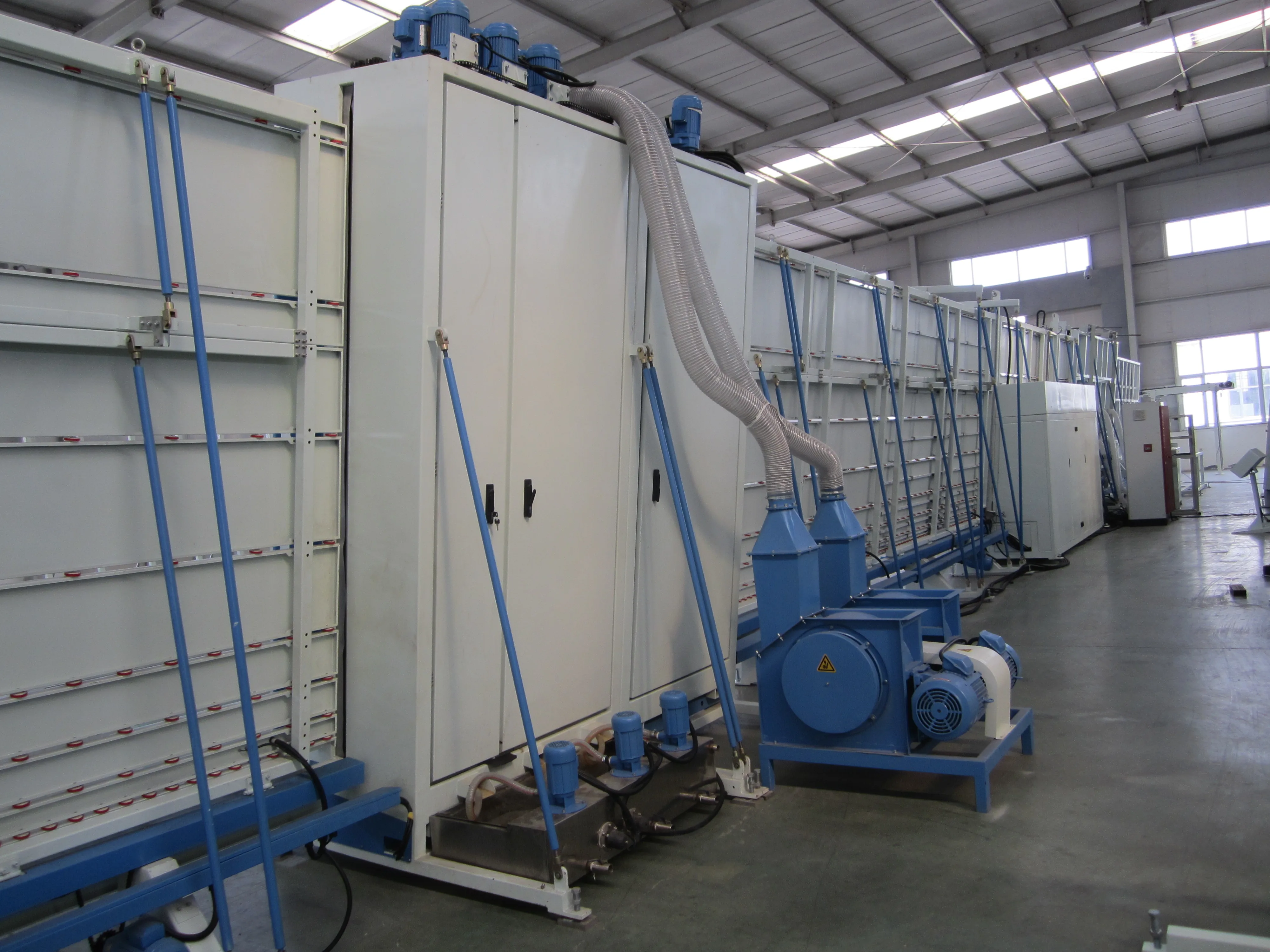 
double glazing manufacturing line / insulation glass machinery 