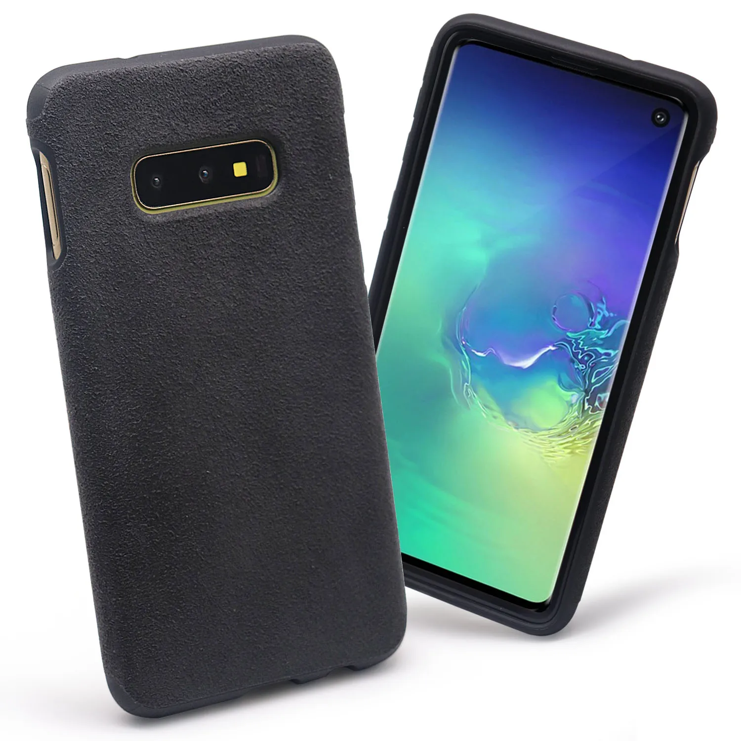 

Suede Protector Case For Samsung S10 S10 plus S10 Lite Leather Case