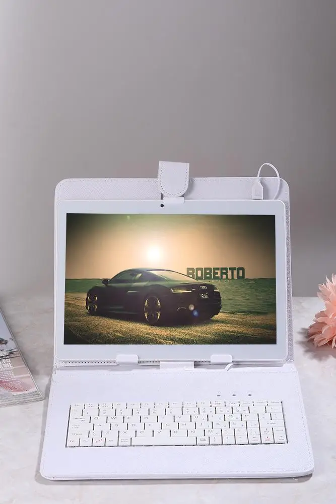 
High Quality portable quite 10 inch Wireless tablet keyboard case 