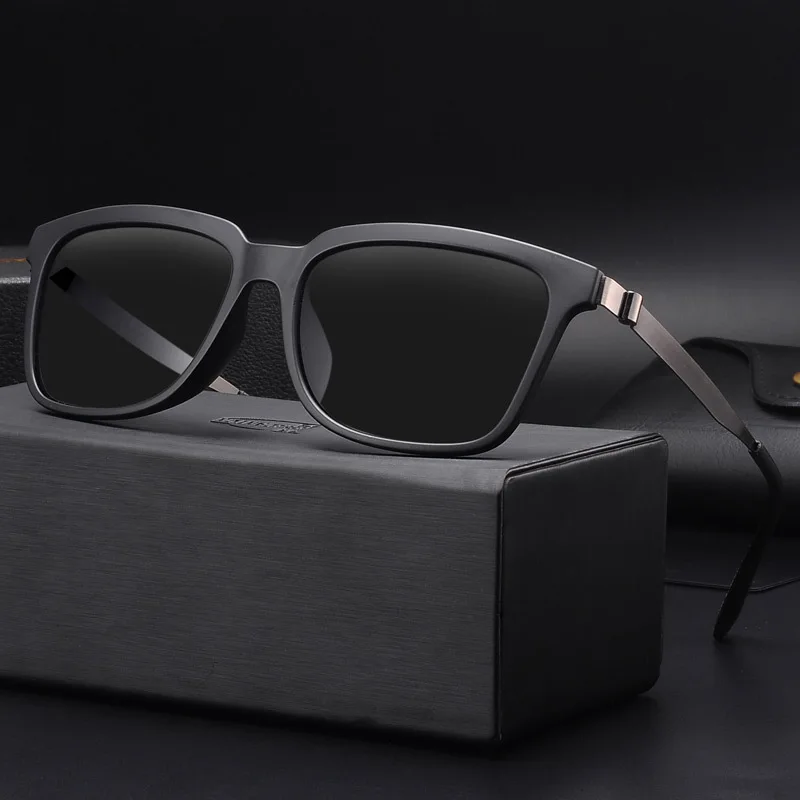 

2019 new brand design metal frame sunglass men custom logo sun glasses good quality polarized sunglasses wholesale