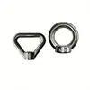China screw Manufacturer din 580 ring nut eye bolt with ring in black