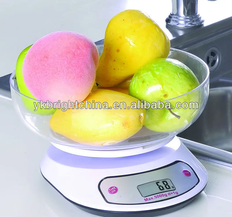 Digital Kitchen Scale 2kg 140g Lcd Abs Plastic Part Hs Code 84231000