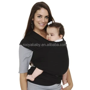 Popular baby wrap with stretchy fabric