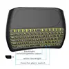 Latest Ott Tv Box Mini Keyboard 3d Wireless Air Mouse High Quality D8 Mini Keyboard spanish Portuguese French