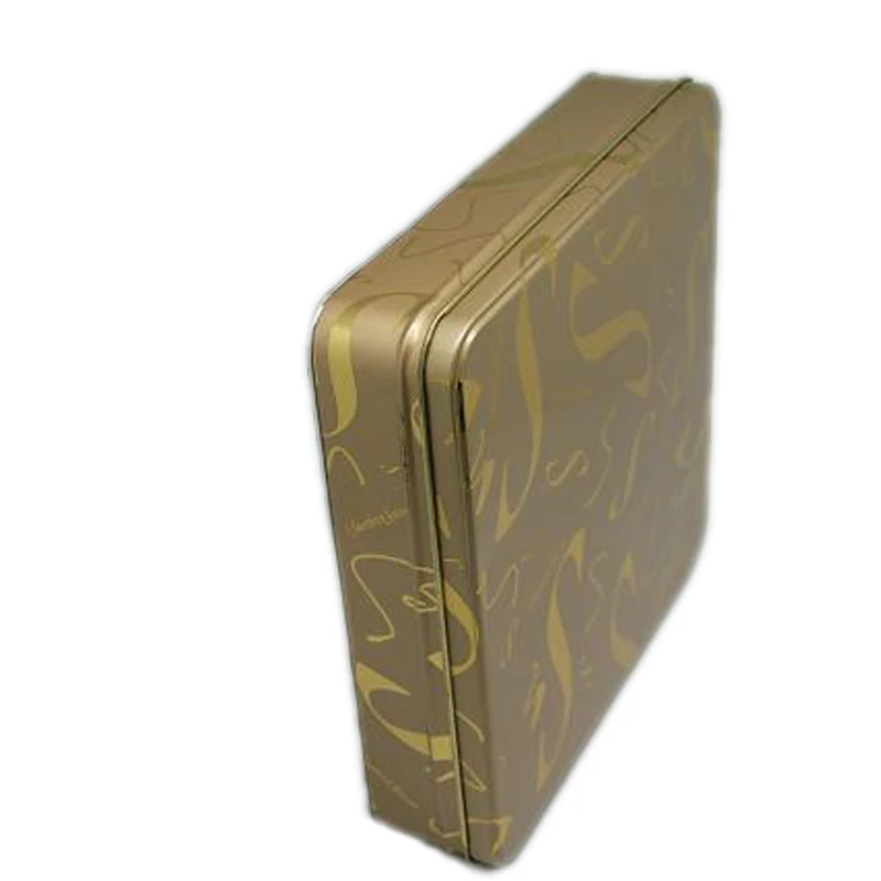 Wholesale Square Sanitary Pad Tin Box With Customized Painting Buy
