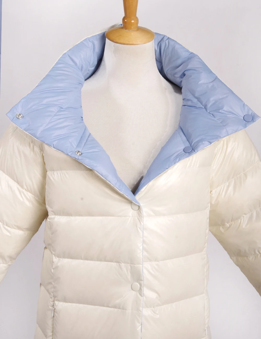 Wholesale Down Coat Goose Down Long Jacket Clothes Women Buy Clothes