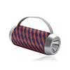 Portable Outdoor Flashlight Loud Bluetooths Speaker Handheld with FM radio/USB/TF