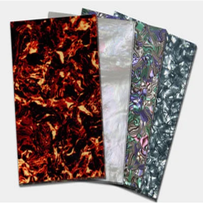 

cast acrylic sheet pearl acrylic celluloid acetate 4mm laminate sheet drum wraps celluloid plates, Color