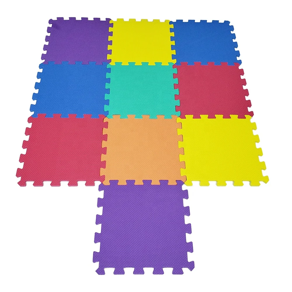 

EVA Foam Kids Crawl Carpet Baby Play Mat Plain Puzzle Foam Mats