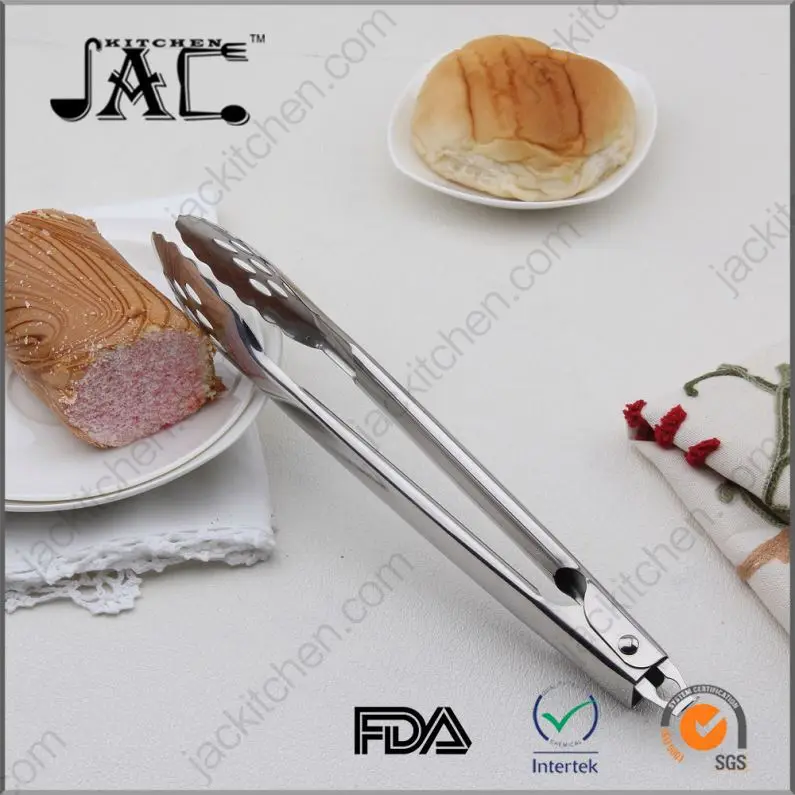 Hot Sale Stainless Steel Pp Mini Ice Tongs