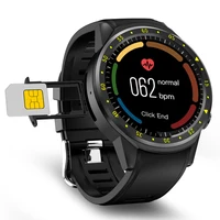 

Round screen Sport Smartwatch 2018 Android with heart rate monitor blood pressure