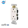 Tamper Resistant Receptacle Electrical Children Finger Protection Wall Socket Wall Outlet