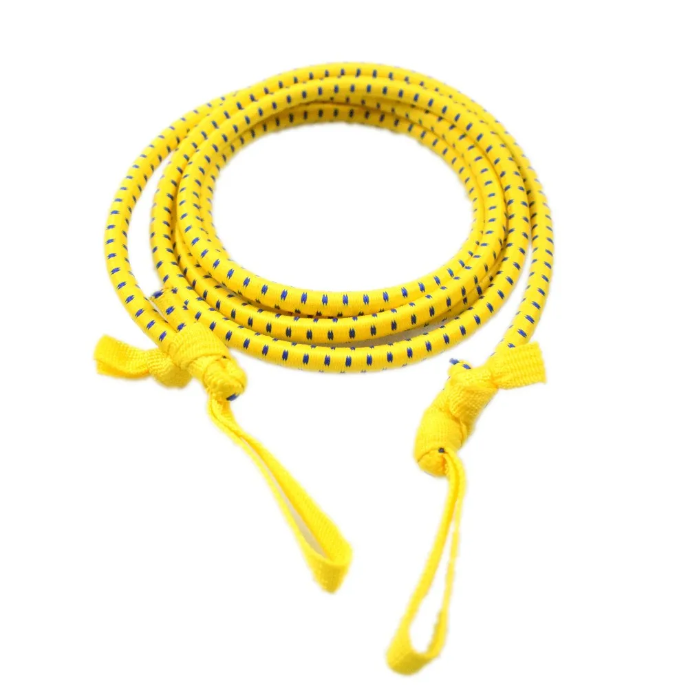 Premium Uv Resistant 10mm Latex Elastic Shock Bungee Cord With bing
